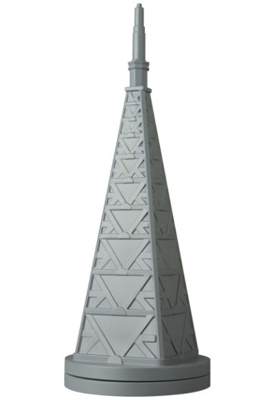 哥斯拉（1954）第三造型 手偶版 电视塔袭击版本出现