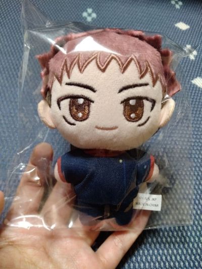 咒术回战 第二季 怀玉・玉折 第一弹 夏油杰 毛绒挂件