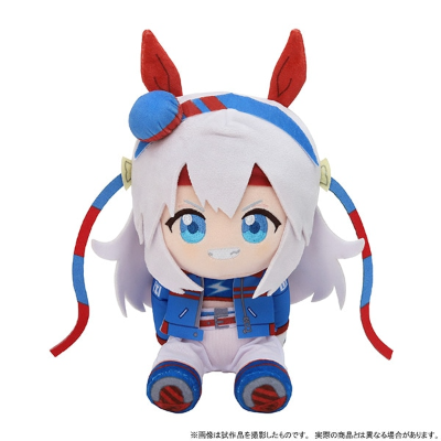 赛马娘 芦毛灰姑娘 Kuikui毛绒玩偶 玉藻十字