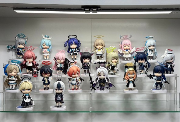 粘土人#2816 蔚蓝档案 鬼方佳代子