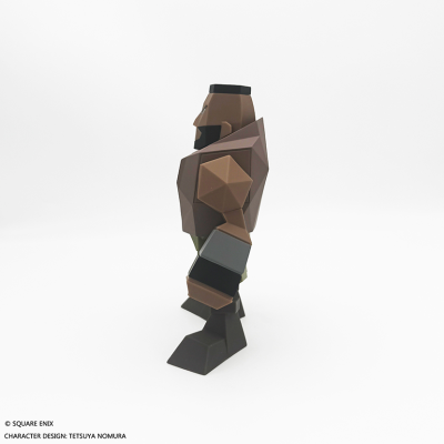 最终幻想7 Polygon软胶 巴雷特·华莱士