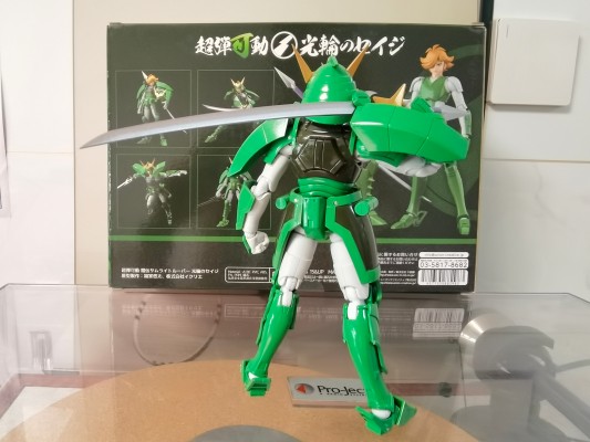 超弹可动 魔神坛斗士 光辉神  伊达征士