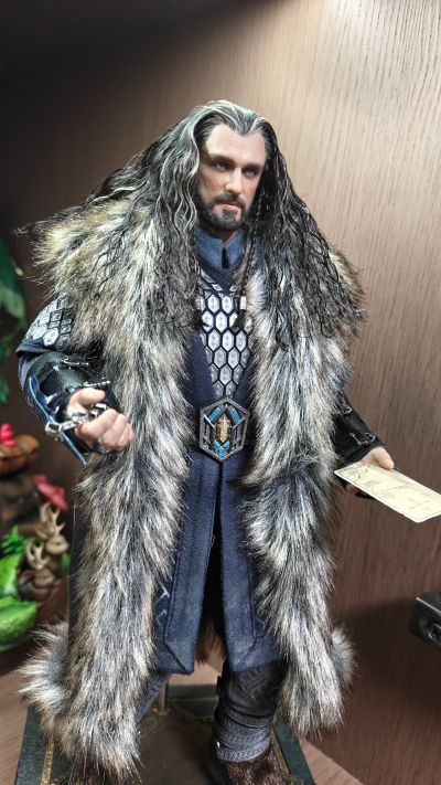 霍比特人：意外之旅 索林·橡木盾 1/6收藏级可动人偶