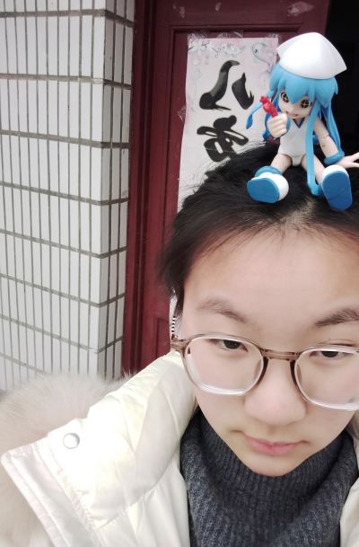 侵略！？乌贼娘 乌贼娘 -組まなイカ？- プラスチックキット