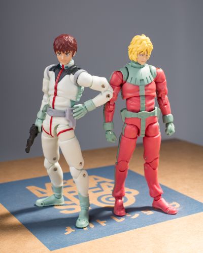 G.M.G. 系列收藏 10 机动战士高达 吉恩公国军 夏亚·阿兹纳布尔 太空服造型