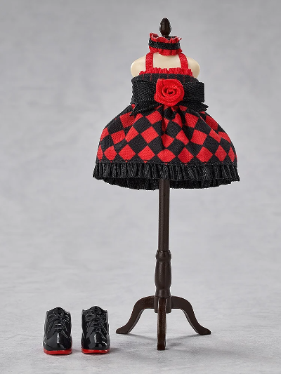 粘土娃 服装套组 蔷薇之馆：女孩