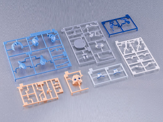 组装粘土人 虚拟歌手系列01 雪未来