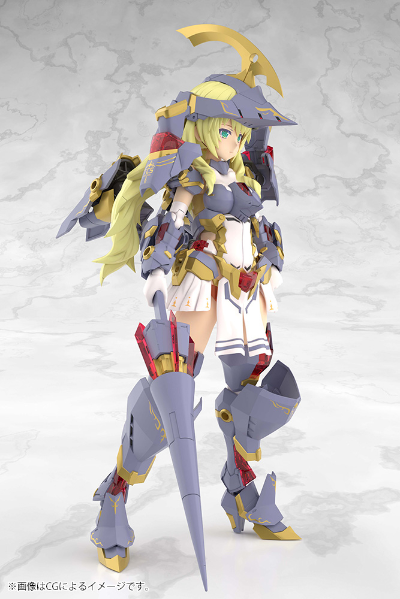 大比例 机甲少女 突伽Ⅰ