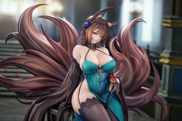 碧蓝航线 鳐（天城） 落于王座之花