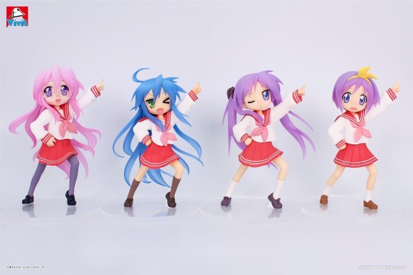 Vivit 幸运星 柊镜