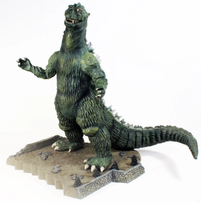 哥斯拉的逆袭 哥斯拉1995 12英寸树脂模型