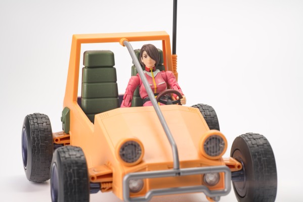 G.M.G. 机动战士高达 地球联邦军 08 V-SP 普通兵 与 地球联邦军专用车