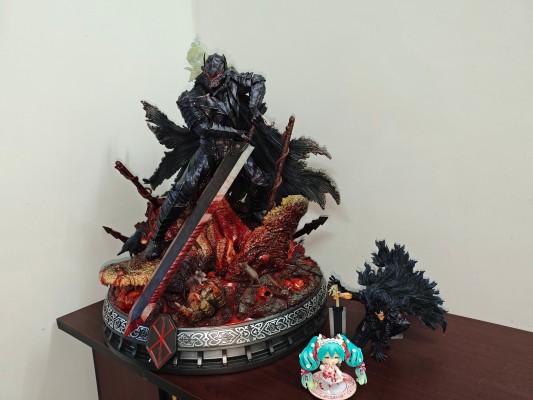 UPMBR-18DX 剑风传奇 格斯 狂战士盔甲 Rage 愤怒 DX版