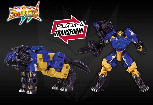 WKB-12 能量兽 龙骑士 雷霆狮