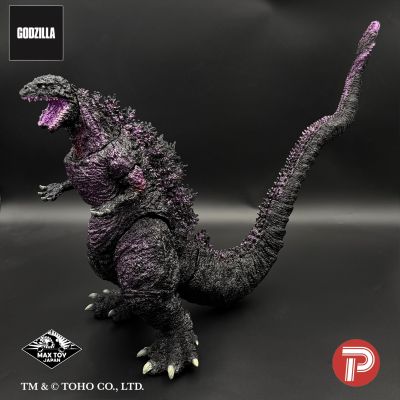 哥斯拉2016觉醒版软胶人偶