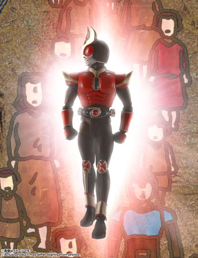 S.H.Figuarts(真骨雕制法) 圣像画的红色亚极陀