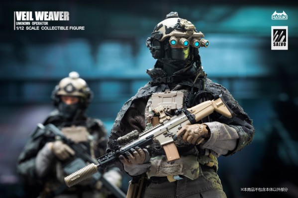 SA04 黑色行动 夜幕编织者