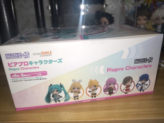 惊喜粘土人 Piapro的角色们