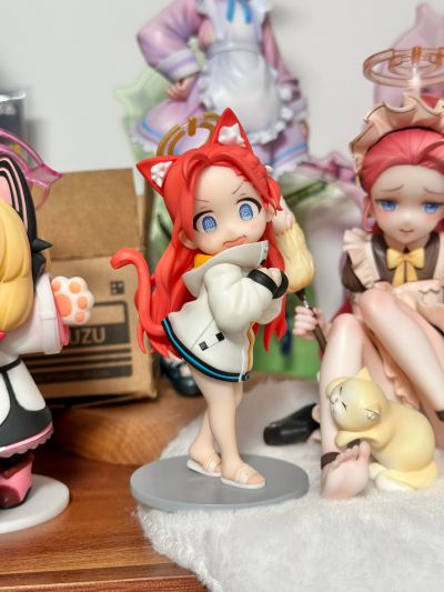 蔚蓝档案 花冈柚子-SD猫咪ver