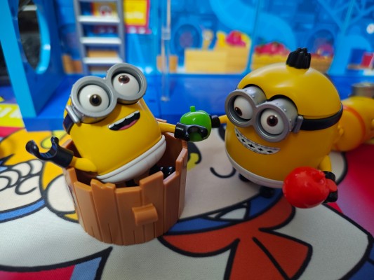 布鲁可积木人×小黄人 新品