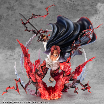 POP 航海王 SA-MAXIMUM 红发香克斯“神避”