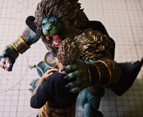 YM005 封魔榜 青狮