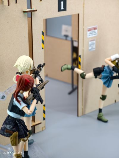 小军械库 LD023 CQB训练用场景