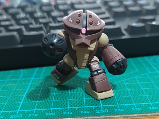 机动战士高达 MOBILE SUIT ENSEMBLE 3.5 机动战士高达 MSM-04龟霸 Marking Plus 