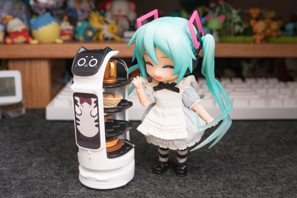 贝拉机器人 Pro 白色