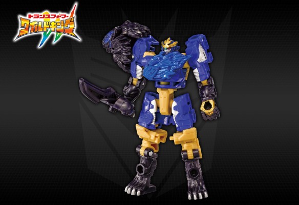 WKB-12 能量兽 龙骑士 雷霆狮