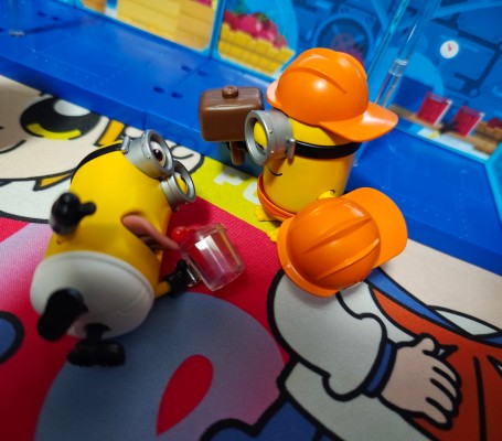 布鲁可积木人×小黄人 新品