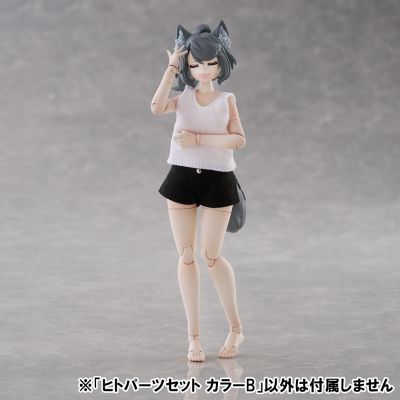 KEMOPLA  No.KO-03R 素体套装（颜色B）