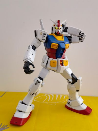 PG 1/60 机动战士高达  RX-78-2 高达