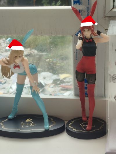 BiCute Bunnies 链锯人 真纪真 红色