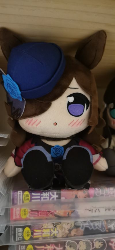 KURIPAN 赛马娘 / 闪耀！优俊少女 毛绒玩偶 米浴/高尚骏逸