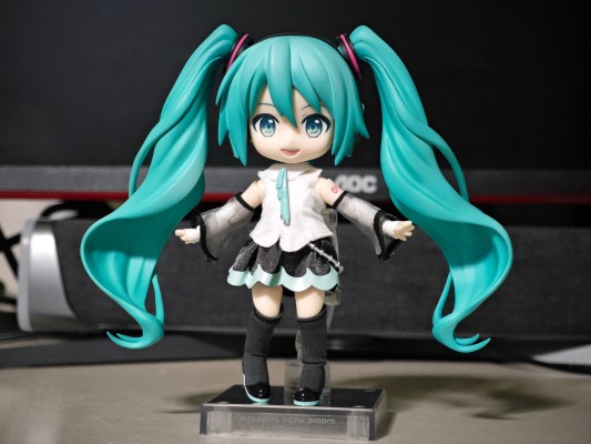 粘土娃 服装套组 初音未来 NT