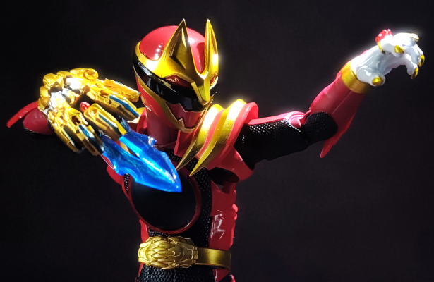 S.H.Figuarts 豪兽狼（首发专属战队指环配套版）