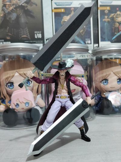 S.H.Figuarts  杰拉基尔·米霍克 -鹰眼-