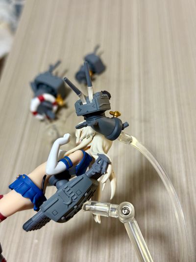 figFIX #001 舰队Collection -舰娘- 島風 中破