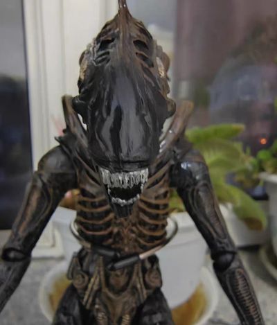 NECA-异形 1/4 比例可动人偶 – 40 周年纪念版 Big Chap