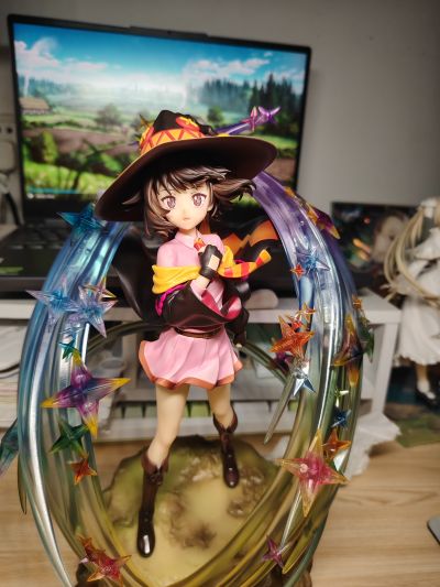 为美好的世界献上爆焰！惠惠 -对爆裂魔法的渴望-