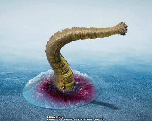 S.H.MonsterArts 哥斯拉（2016）第2形态＆第3形态＆巨大不明生物套装