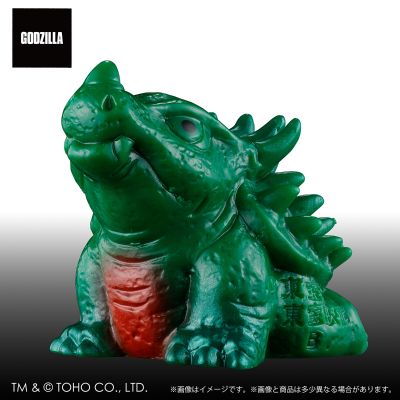 哥斯拉 迷你软胶编年史（复古色彩系列）