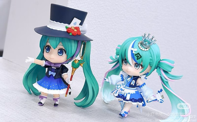 粘土人#2959 初音未来 罗森50周年纪念 特别直播版