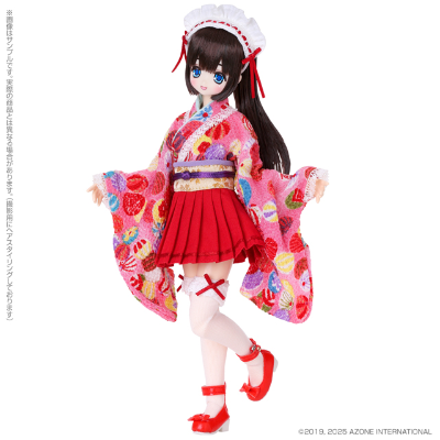 POD001-EKF EX☆CUTE20周年纪念 ／珂珑 ～招福少女穿搭套装～