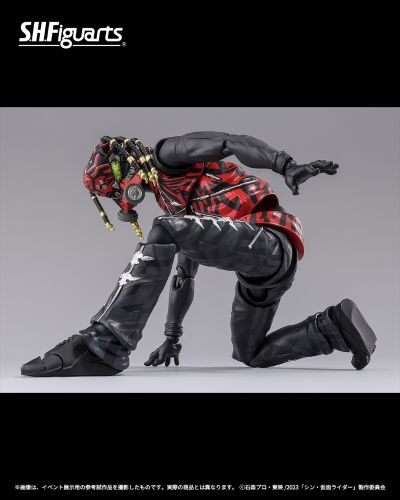 S.H.Figuarts 蜘蛛改造人（新・假面骑士）