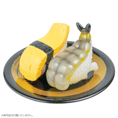 寿司怪兽 SUSHI-LA 真实寿司尺寸 模型收藏3