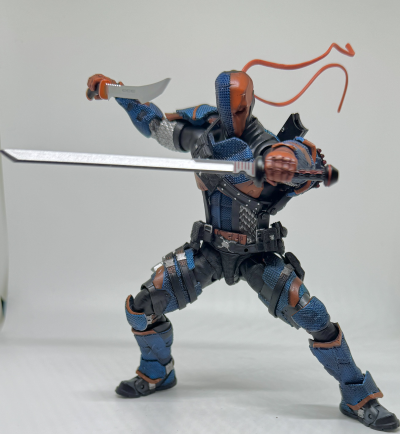 1/12成品可动人偶《蝙蝠侠：阿卡姆骑士》丧钟