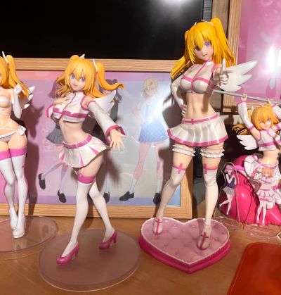 2.5次元的诱惑 莉莉艾露 天使空降队/理理沙