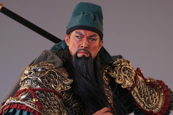 NO.CQ001 关羽云长 潮趣回馈版